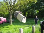 KERSAL MOOR CHARTIST STONE SALFORD